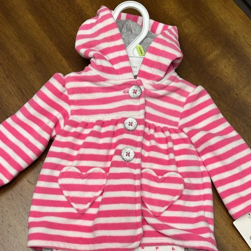 Carter's Baby Girls 3 - Piece Set